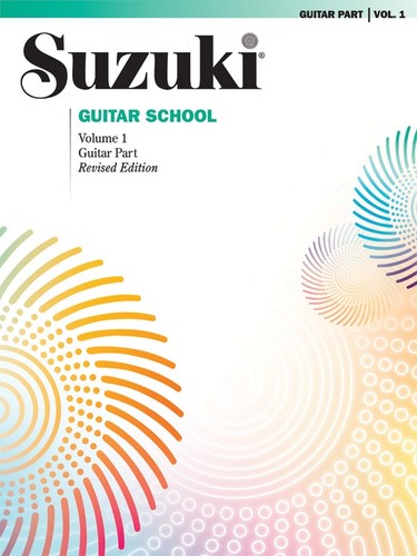 Suzuki scuola chitarra volume