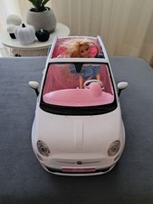 Barbie fiat 500 - barbie,