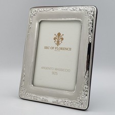 925 Solid Silver Frame