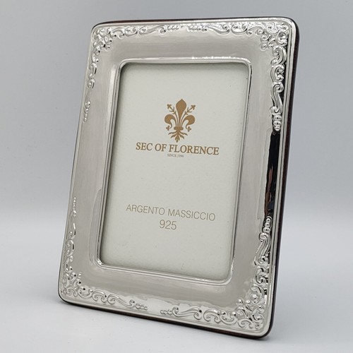 Cornice argento massiccio - argento,