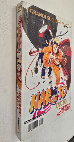 Manga naruto n 20 - naruto, (gold)