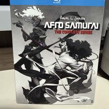 Afro Samurai The Complete