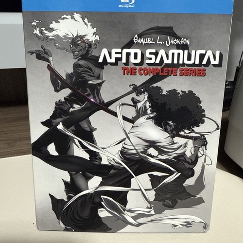 Afro samurai the complete - afro,