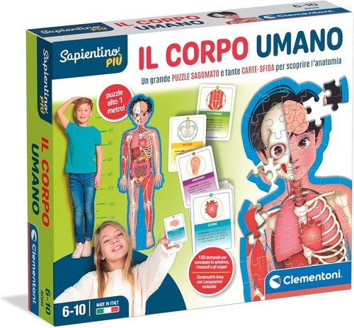 Gioco corpo umano - umano,