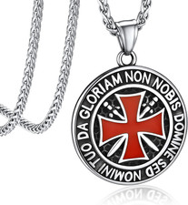 Collana Uomo Con Cavalieri