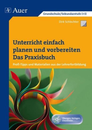 Unterricht einfach planen und