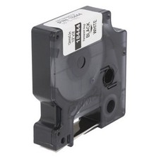 Nastro per etichettatrice Dymo S0718600 12 mm (Rotolo 5.5 metri) compatibile