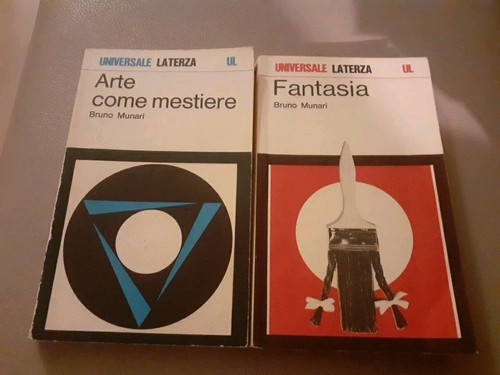Bruno munari vol arte come - bruno,