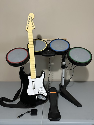 Rock band bundle playstation - rock,