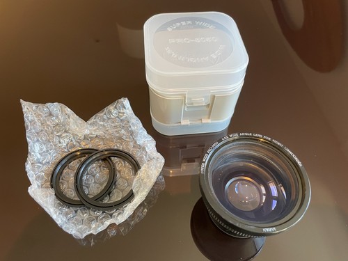 Videocamera raynox super wide - videocamera,