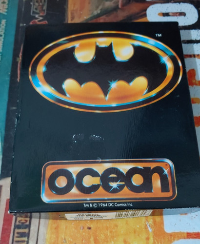 Batman commodore - (ocean, 1989)
