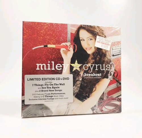Miley cyrus breakout - cyrus,