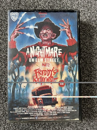 Nightmare elm street part - a,