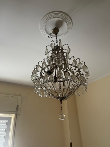 Lampadario gocce in - a,