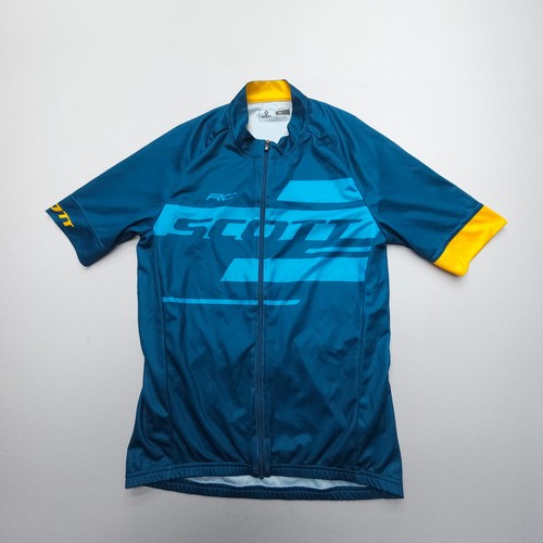 Scott maglia ciclismo uomo blu - scott,