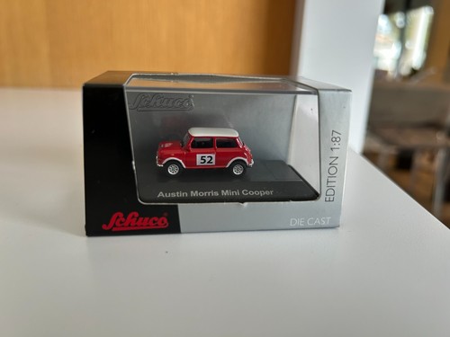 Schuco mini cooper n - 1/87,