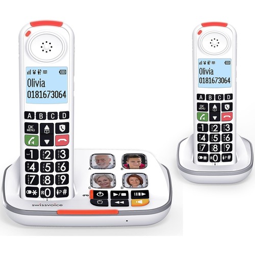 Telefoni cordless duo per - duo,