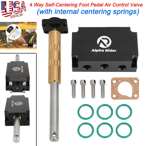 Way self centering spring - 4-way, self-centering