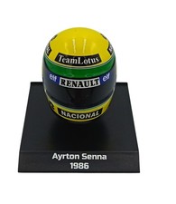 Casco F1 Ayrton Senna #12 John