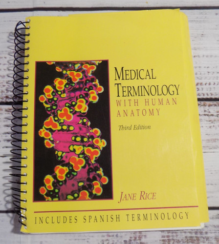 Medical terminology with human - medical,