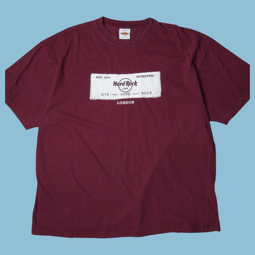 Shirt vintage hard rock - vintage,