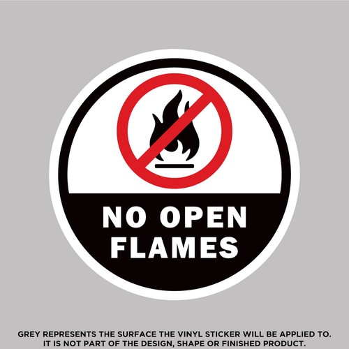 Senza fiamme aperte - fiamme,