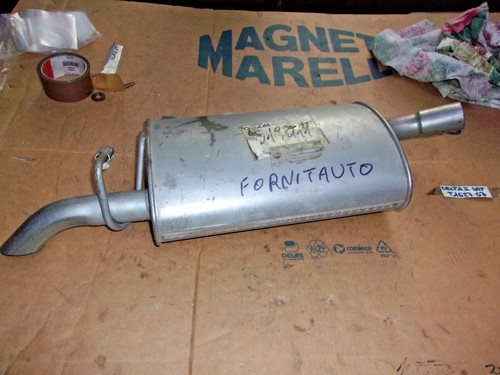 Marmitta finale ford fiesta - ford,