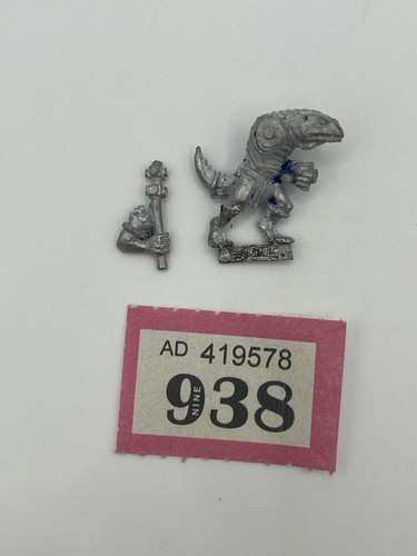 Lizardmen saurus warrior - lizardmen,