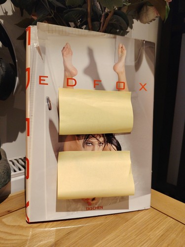 Fox taschen hardcover - ed,