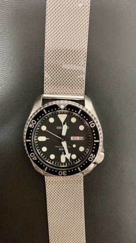 Orologio quarzo seiko diver - al,