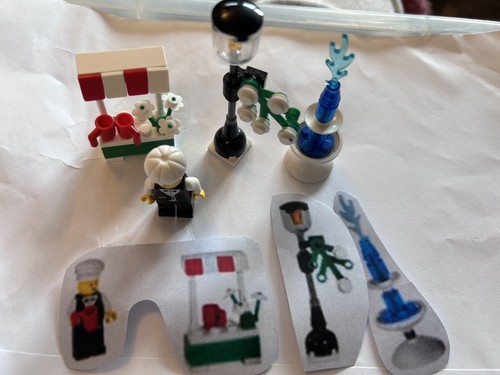 Lego cafe chef tazze - cafe,