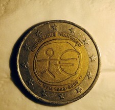 moneta da 2 euro rara Repubblica Francese 