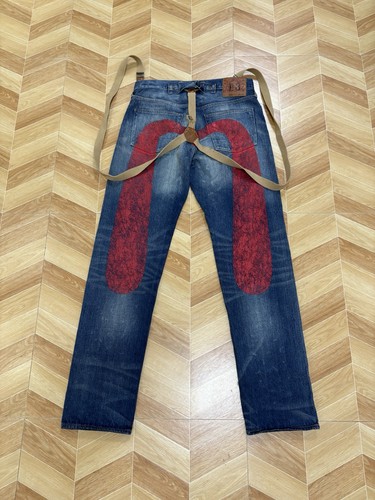 Jeans evisu rosso daicock - evisu,