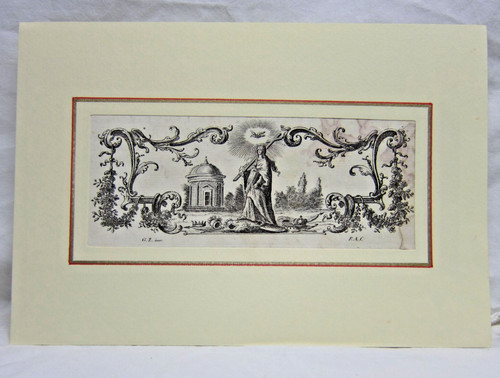 Incisione del xviii secolo - xviii,