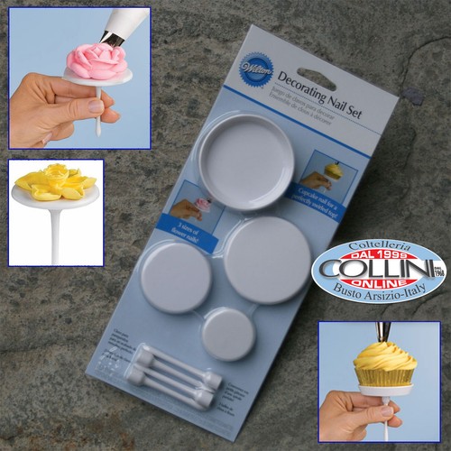 Wilton set spilli - 4,