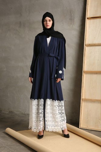 Cardigan abito lungo - , donna