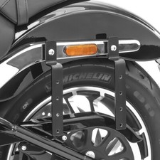 Set di staffe per moto Craftride nero DK2121