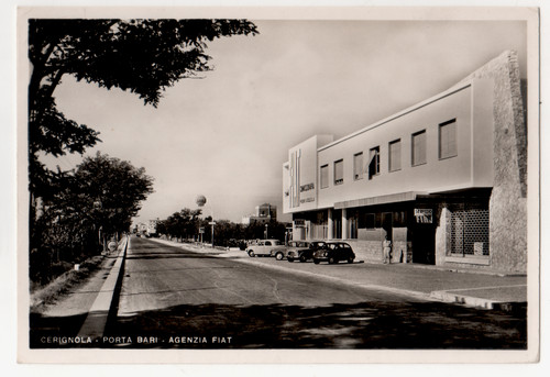 Cartolina foggia cerignola - a4,
