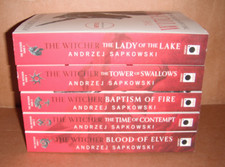 The Witcher Vol. 1,2,3,4,5 by