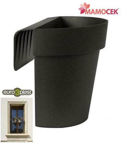 Vaso euro3plast fioriera - vaso,