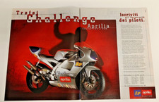 ADVERTISING PUBBLICITA' TROFEO APRILIA CHALLENGE RS 250