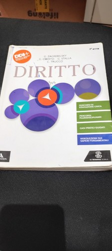 Diritto anno isbn - 3°anno,