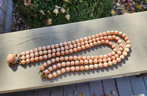 Collana antica vintage - , oro