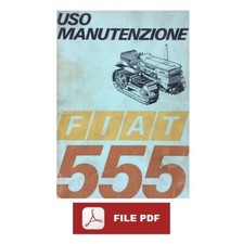 FIAT 555 trattore cingolato