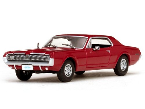 Mercury cougar 1967 rosso - cougar,