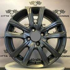 Cerchi in lega compatibili Suzuki Swift Celerio Baleno Ignis Splash da 15" NUOVI