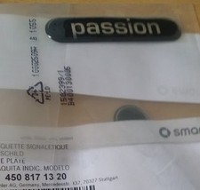 2PZ SCRITTA PASSION SMART