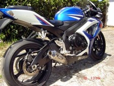 Suzuki GSXR 600 750 2006-2007