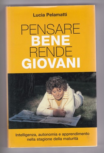 Libro pensare bene - pensare, rende