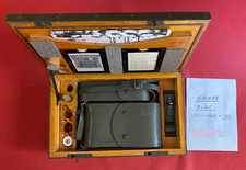 VERSTRAHLUNGSMESSGERAT CONTATORE GEIGER FH-407 CON VALIGETTA MILITARE + MANUALE